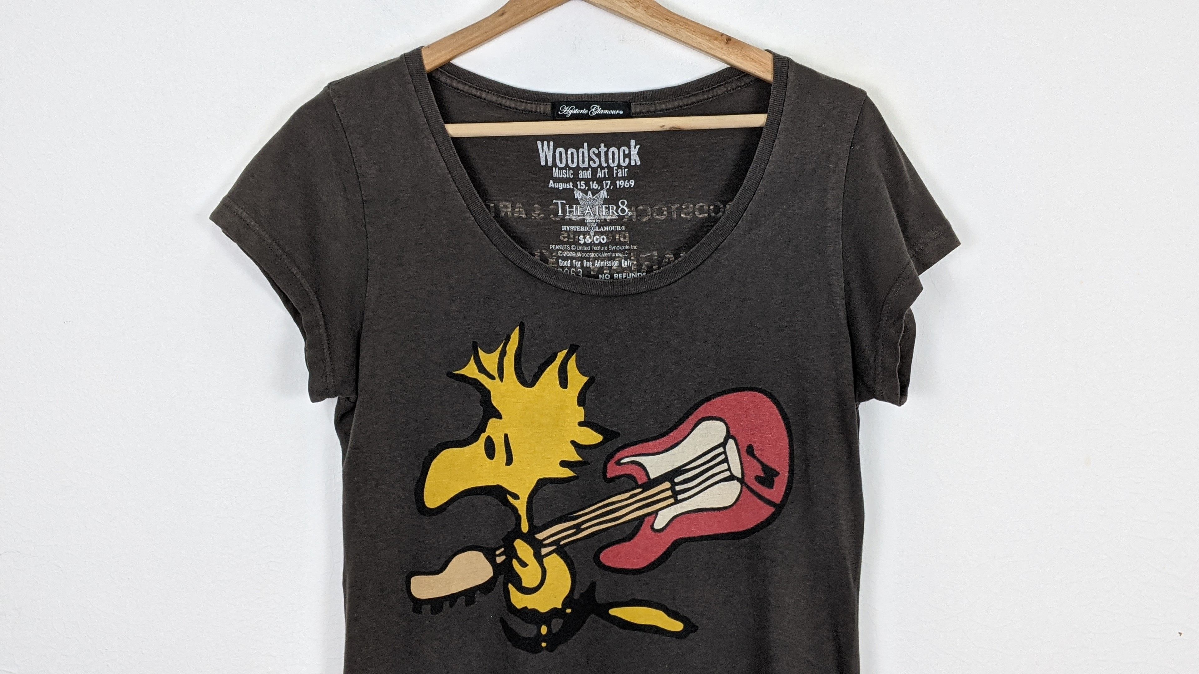 Hysteric Glamour Woodstock Peanuts Theater 8 shirt - 3