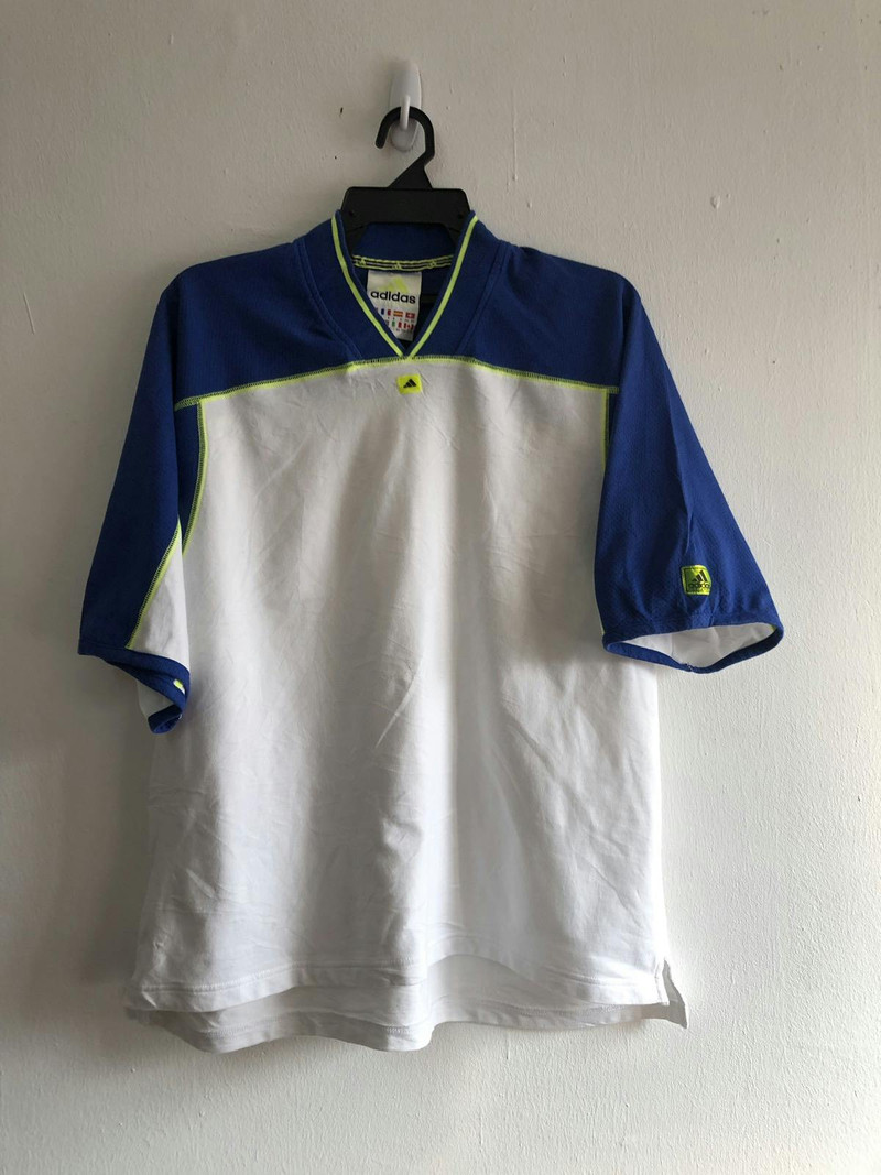Vtg ADIDAS Equipment T Shirt 90s - 1