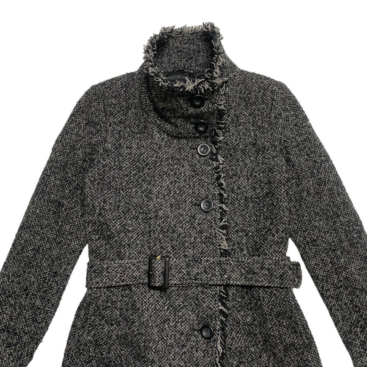 Comme Ca Ism Wool Coat - 4