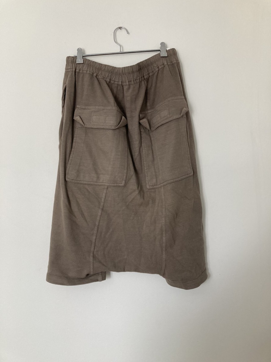 Rick owens DNA dust knit pod shorts - 3