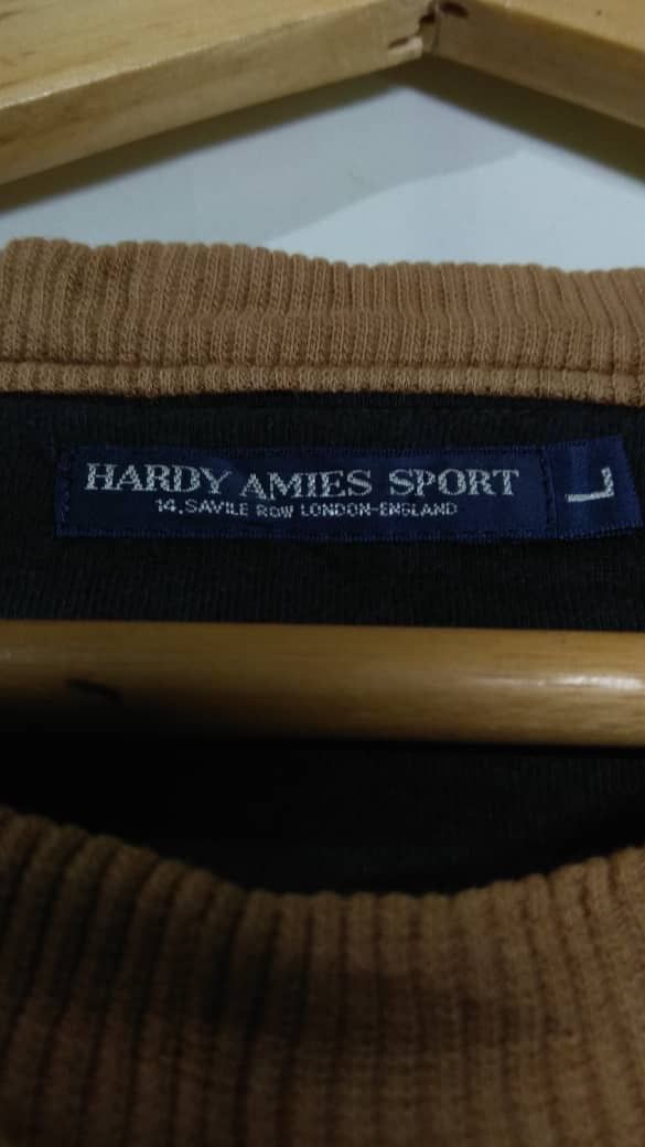 Hardy Amies London ColourBlock Spellout Sweatshirt -0005 - 7