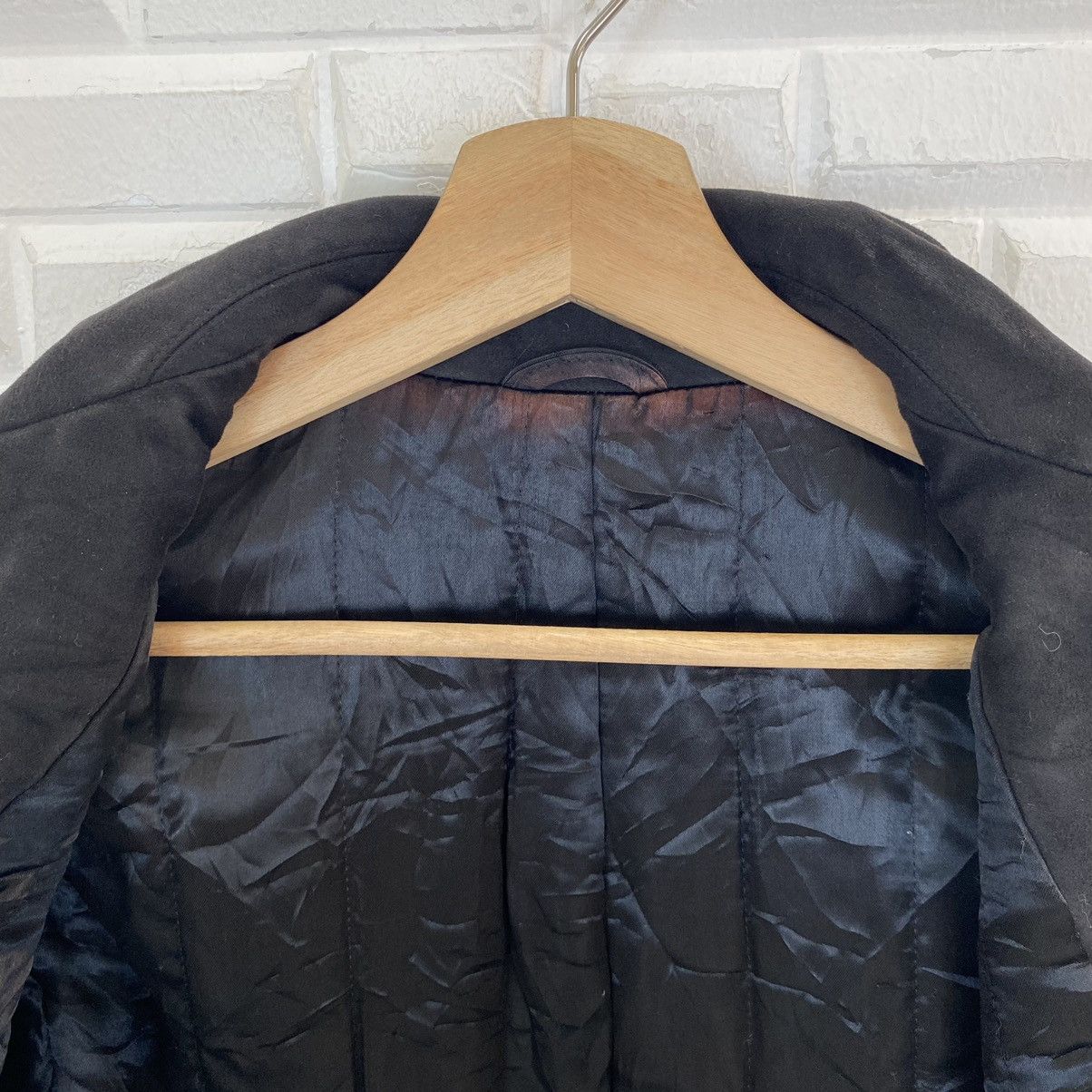 ☀️Delete today☀️HELMUT LANG DOUBLE BREAST MOLESKIN JACKET - 9