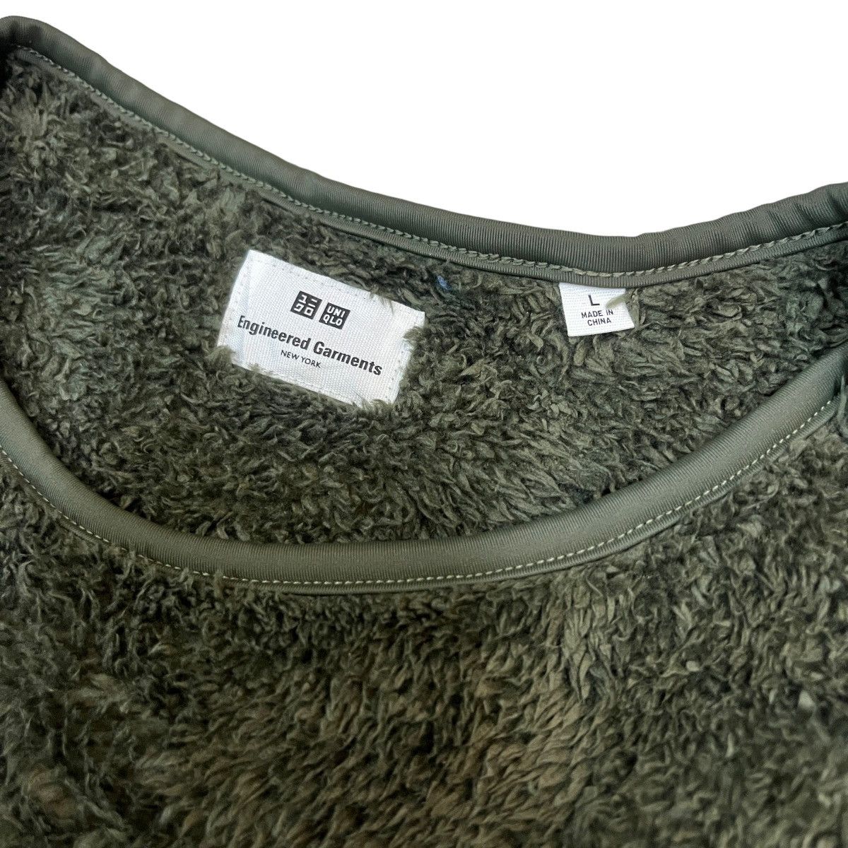 Engineered Garments for Uniqlo Fleece Zipper Jacket - 4