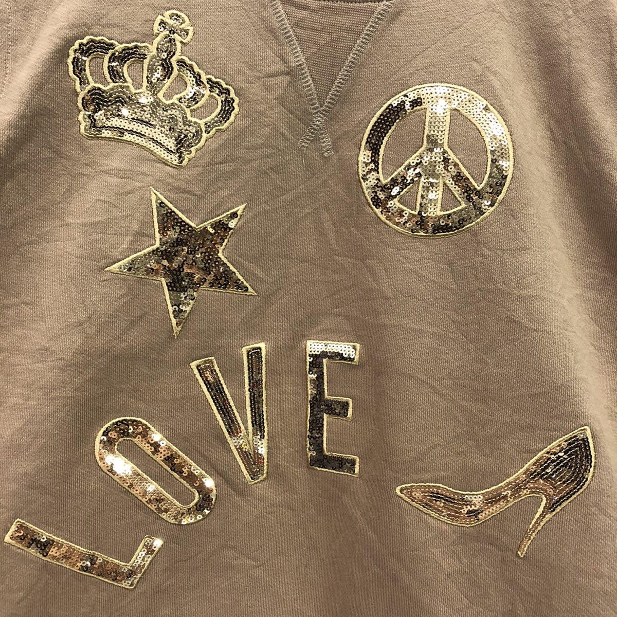 Moschino Love Design Big Logo Sweatshirt - 3