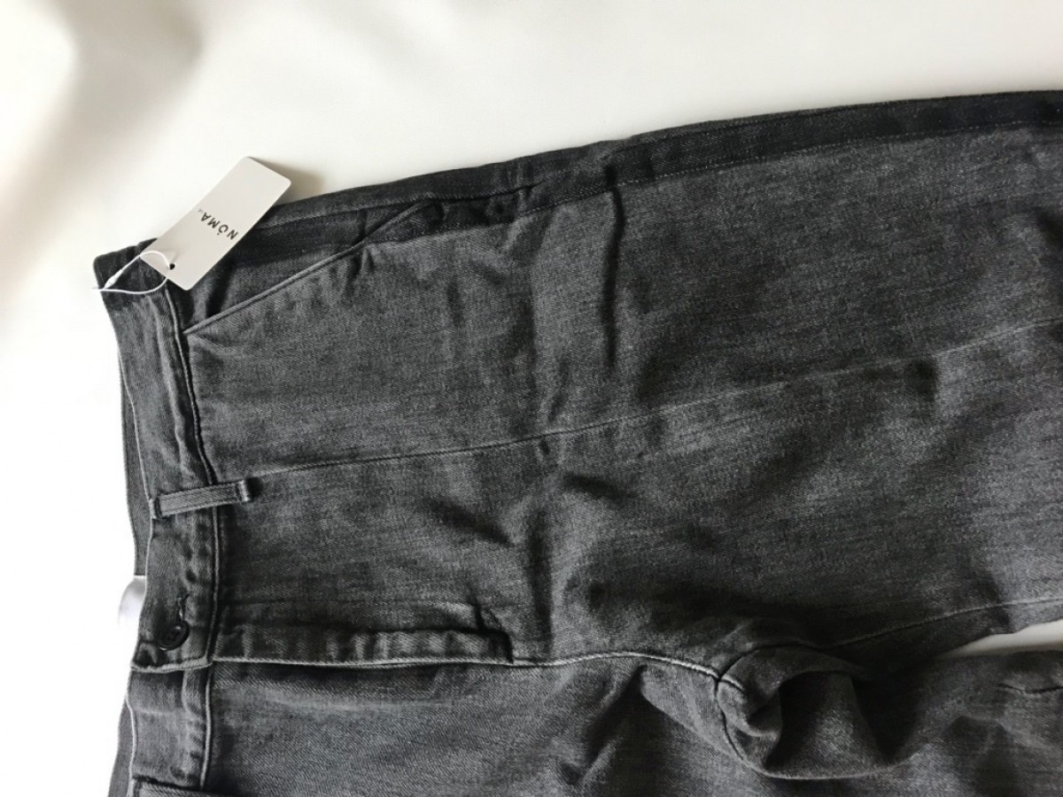 NOMA t.d - uneven hem denim jeans size 2 - 3