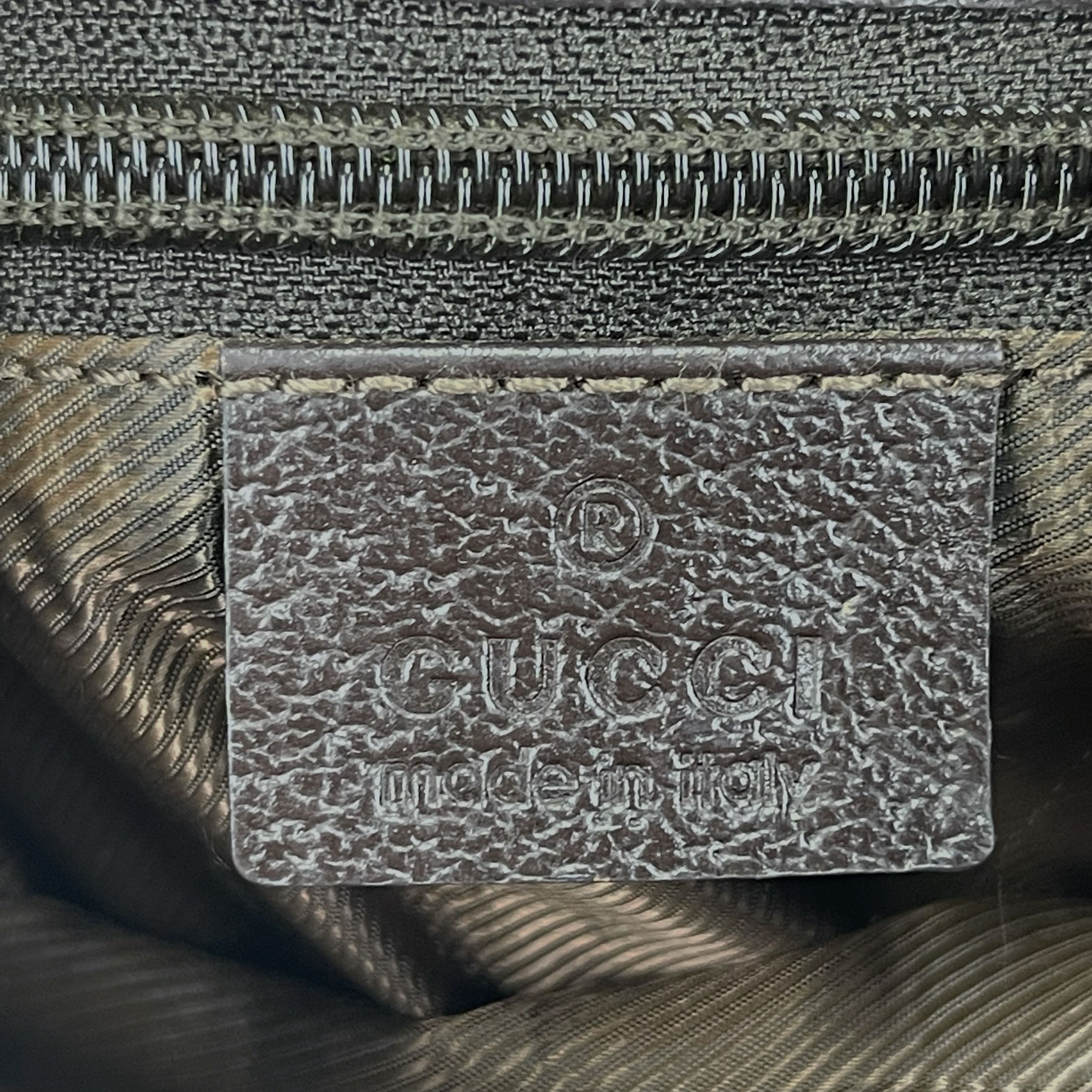 GUCCI GG MONOGRAM CROSS BODY BAG - 3