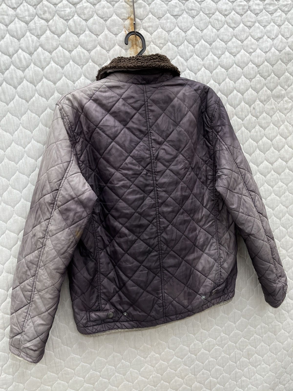 🔥🔥🔥ARCHIVE SURPLUS QUILTED SUN FADED JACKET - 6