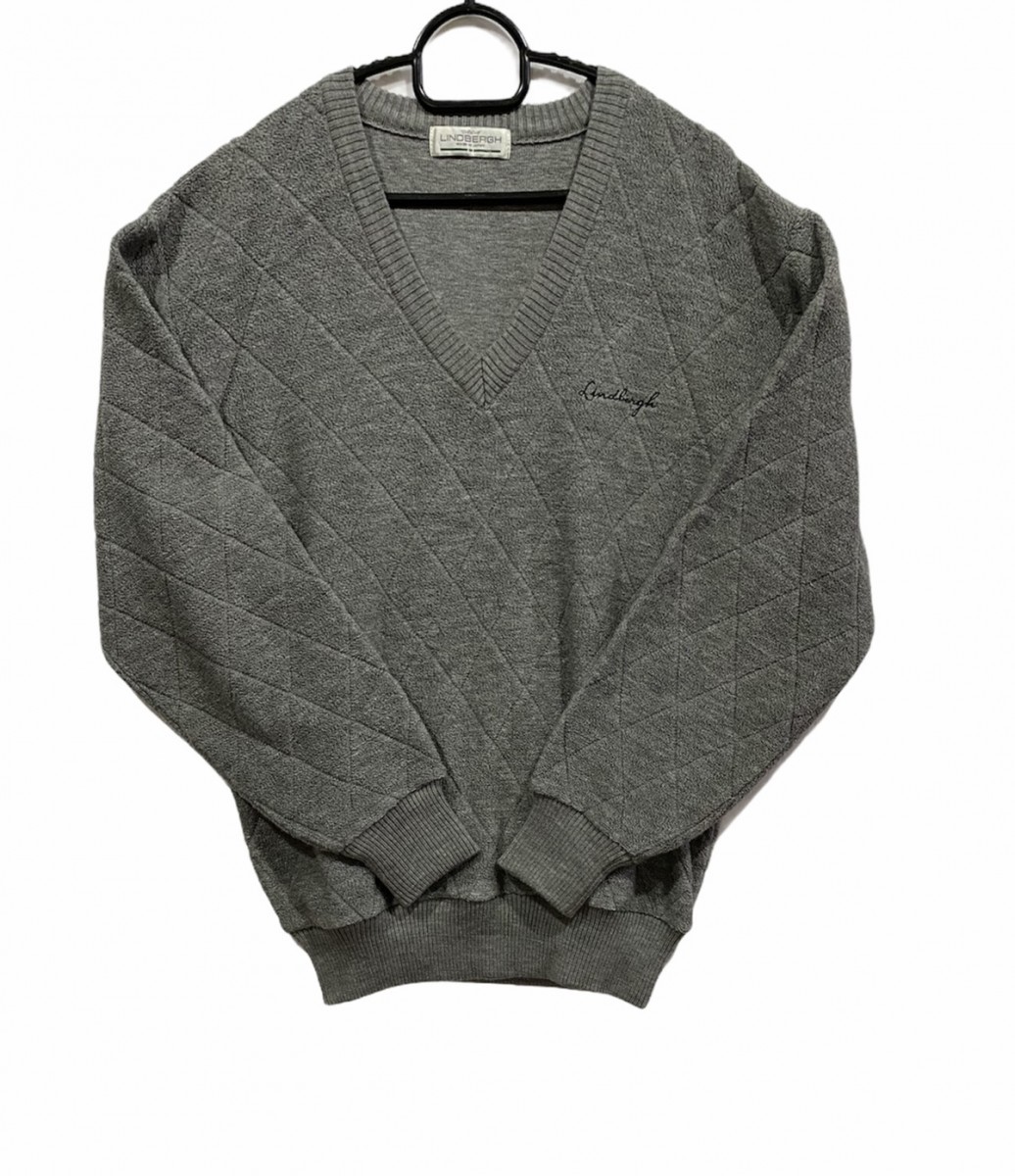 Lindbergh - Wool Blend Sweatshirt Made in Japan - 3