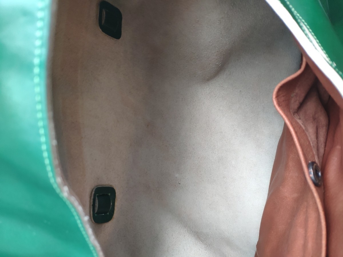 Maxim Sharov - NEW ! Green leather bag. Like GUIDI, Saint Laurent - 5