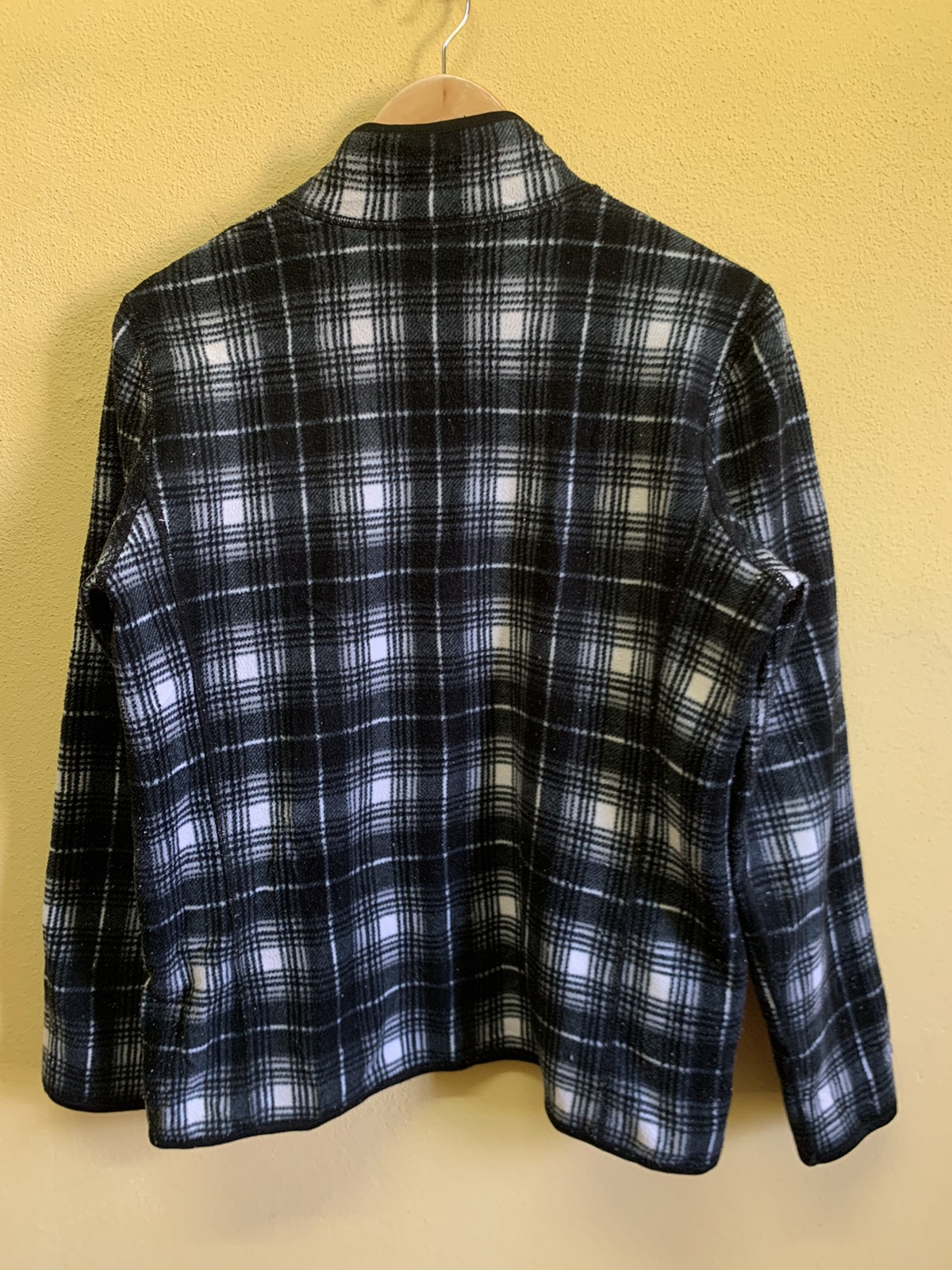 Uniqlo - UNIQLO REVERSIBLE SWEATER FLEECE TARTAN - 7