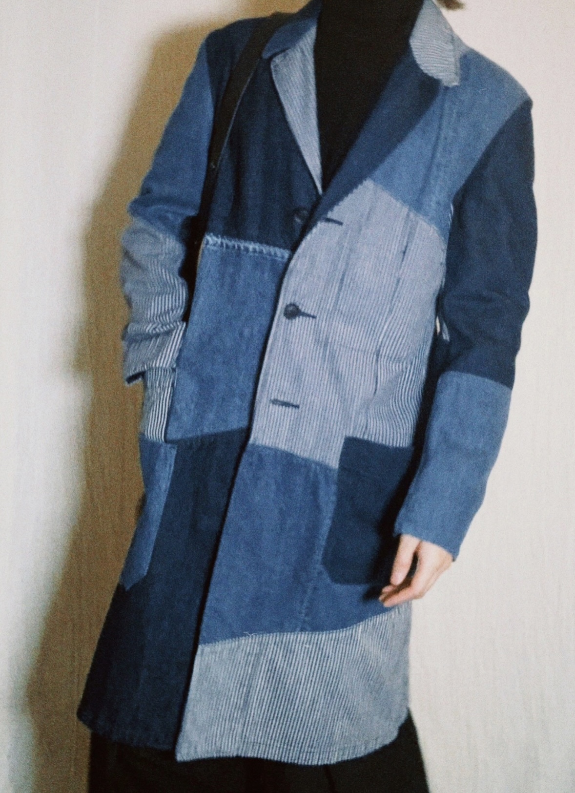 Yohji Yamamoto Pour Homme 2016AW Kyoto Baijiabu dr.Jkt coat - 4