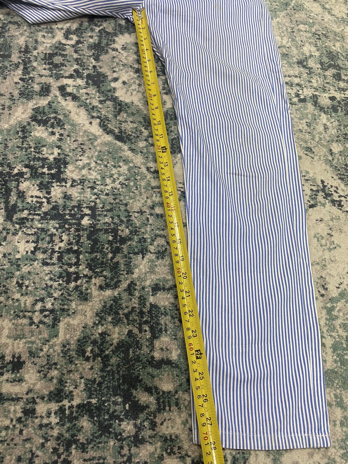 Evisu Japan Yamane Hickory Stripes Denim Pant - 20