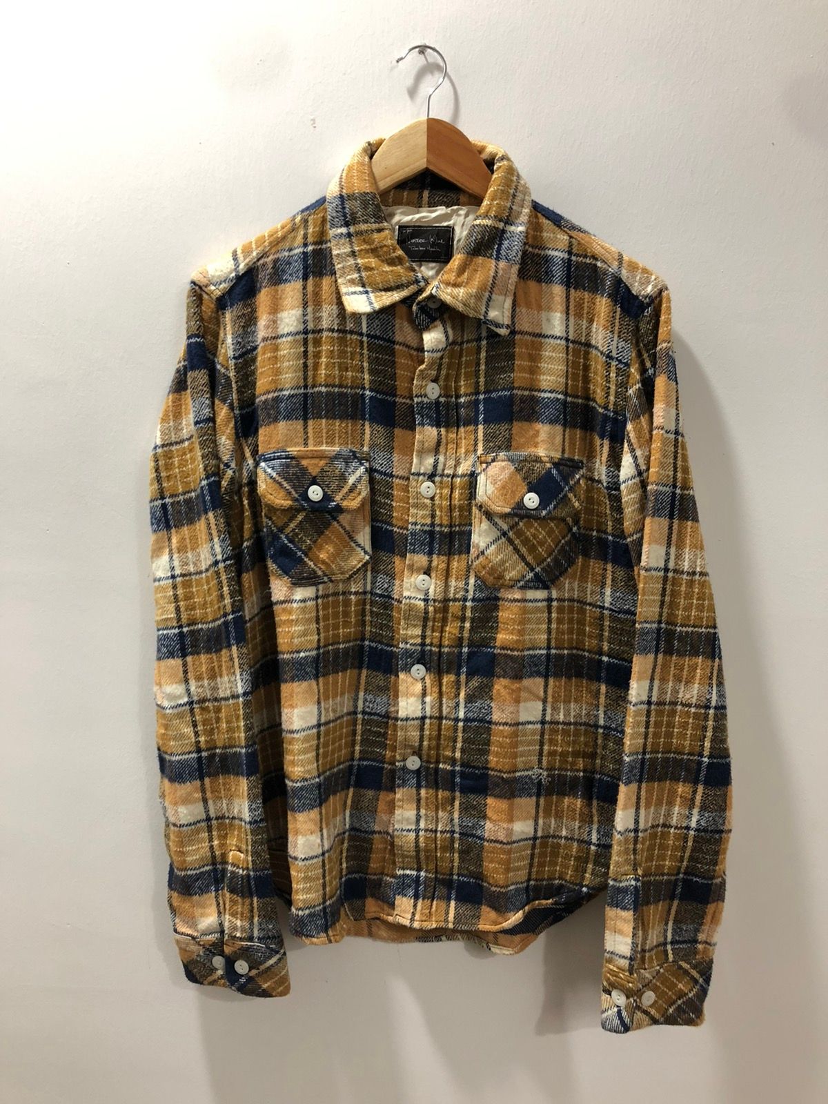 FW05 Number (N)ine The High Streets Flannel - 1
