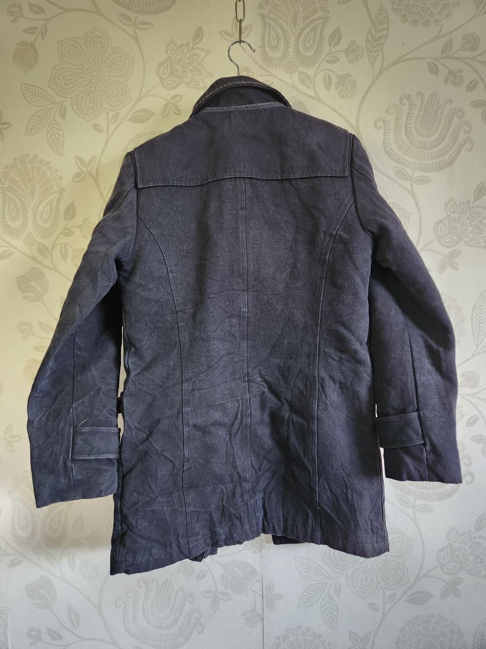 Shellac Duffel Coat Jacket Designer Made In Japan - 25