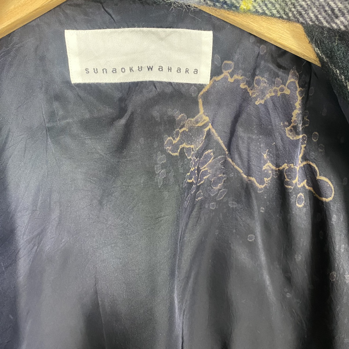 Vintage - Vintage Issey Miyake SunaoKuwahara Wool Jacket Zipper/Button - 7