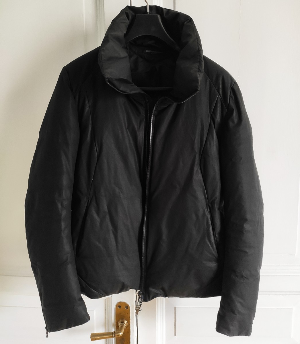 Attachment - Funnel neck padded coat.Like Rick Owens or Julius - 3