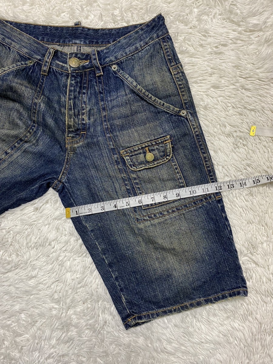 Vintage - Dsquared Dungaree Spring 85 Rare Distressed Denim - 21