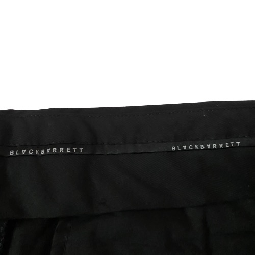 🔥BEST OFFER🔥Neil Barrett Black Casual Pant Rare Design - 3