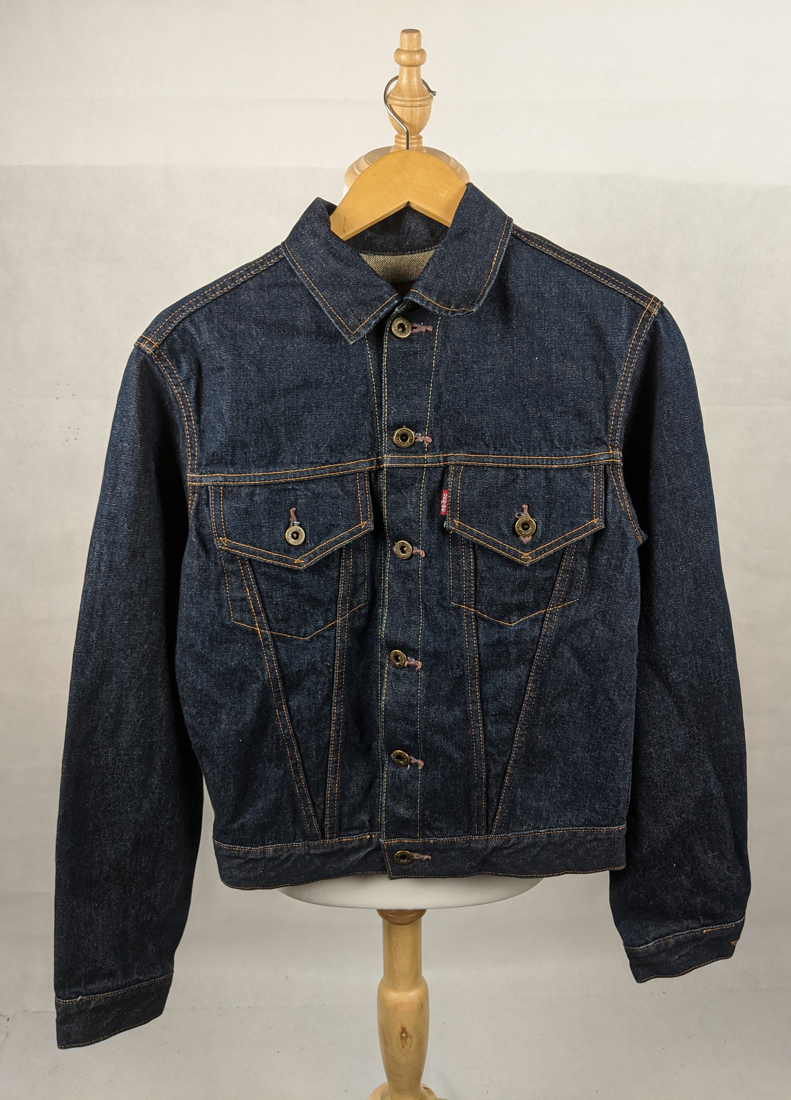 Denime Hysteric Kapital Buttonfly Jeans Jacket - 1