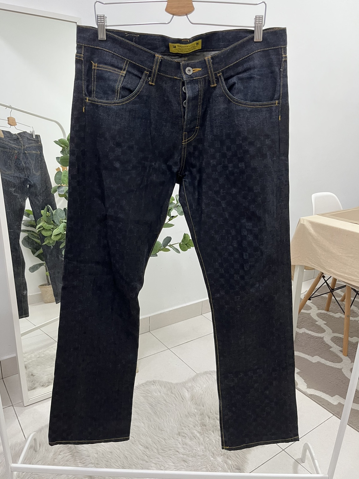 Rare Sasquatchfabrix Pattern Jeans - 1