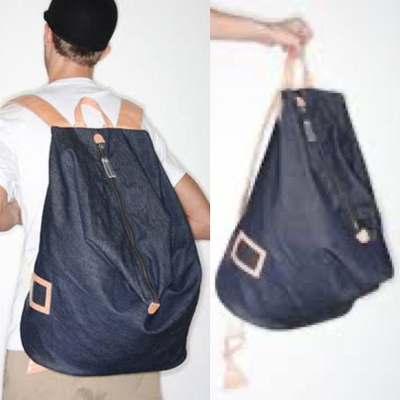 Eastpak × Raf Simons - SS2009 Oversize Denim Bag - 1