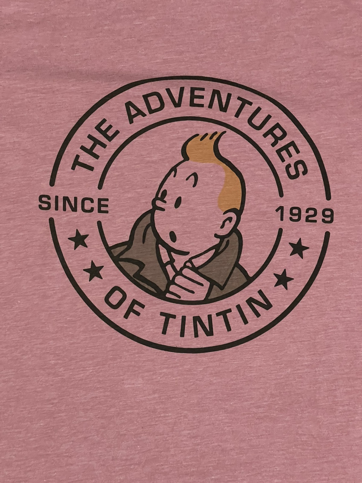 Vintage - RARE THE ADVENTURES OF TINTIN - 5