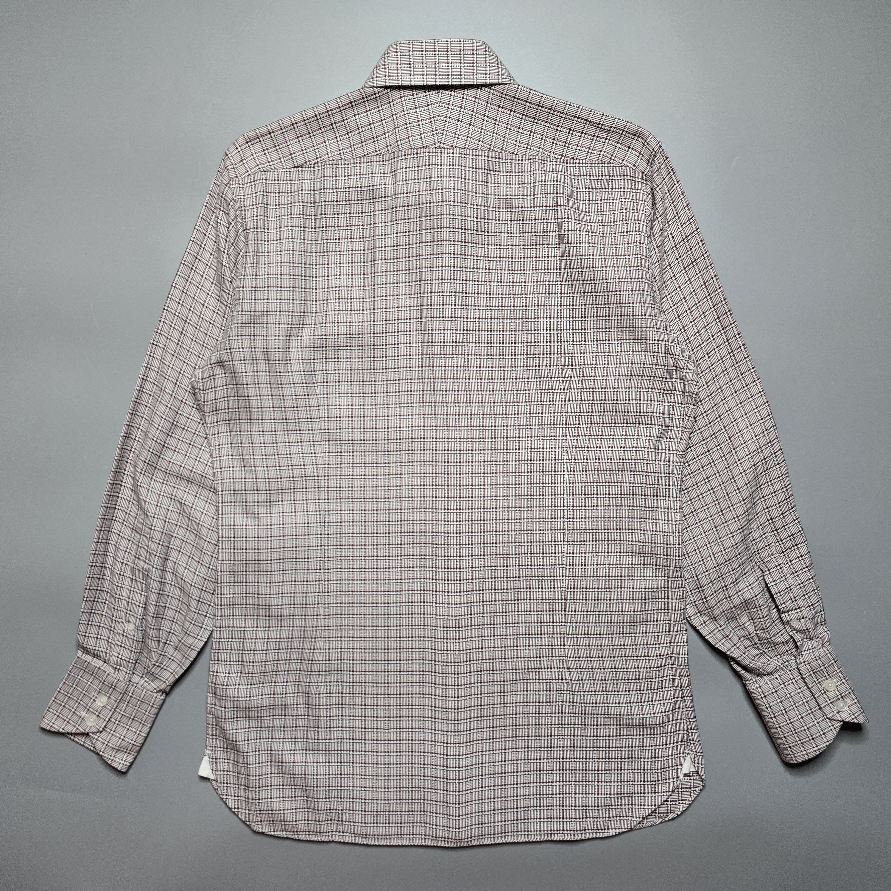 Tom Ford - Cotton Crossweave Dress Shirt - 2