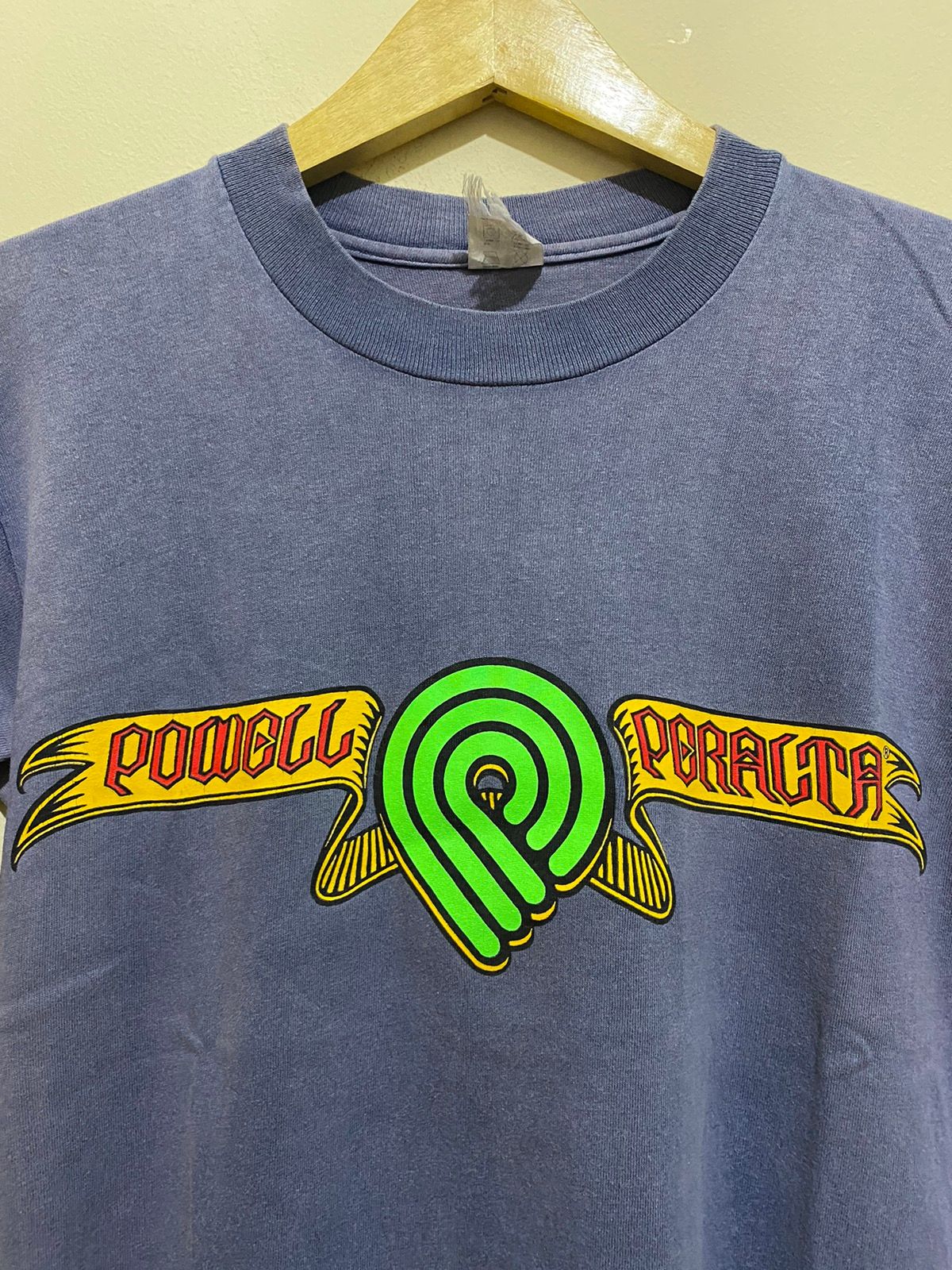 Vintage 80s Powell Peralta Ray Rodriguez OG tshirt - 2