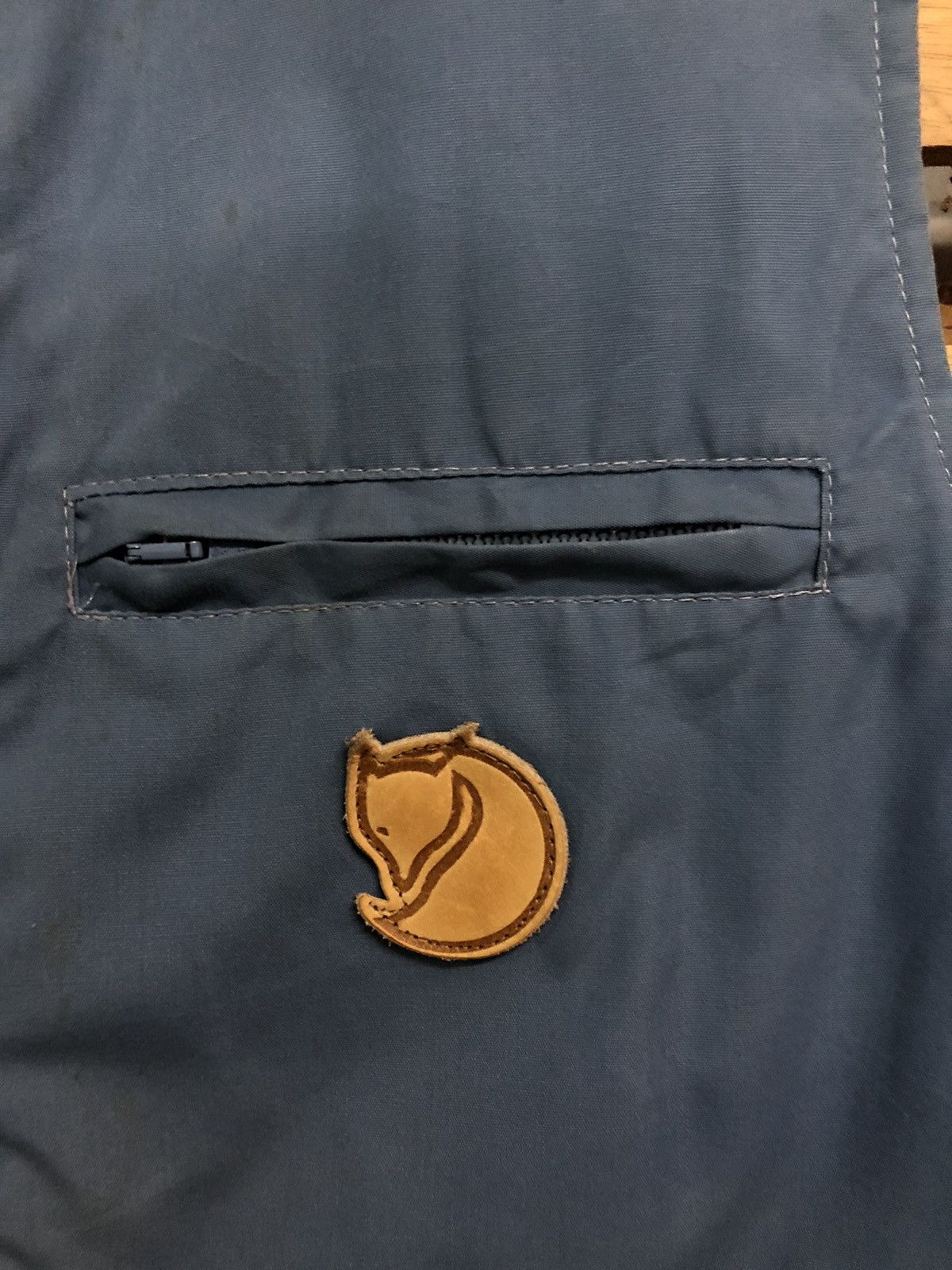 Fjallraven Vest Jacket Made Finland - 6