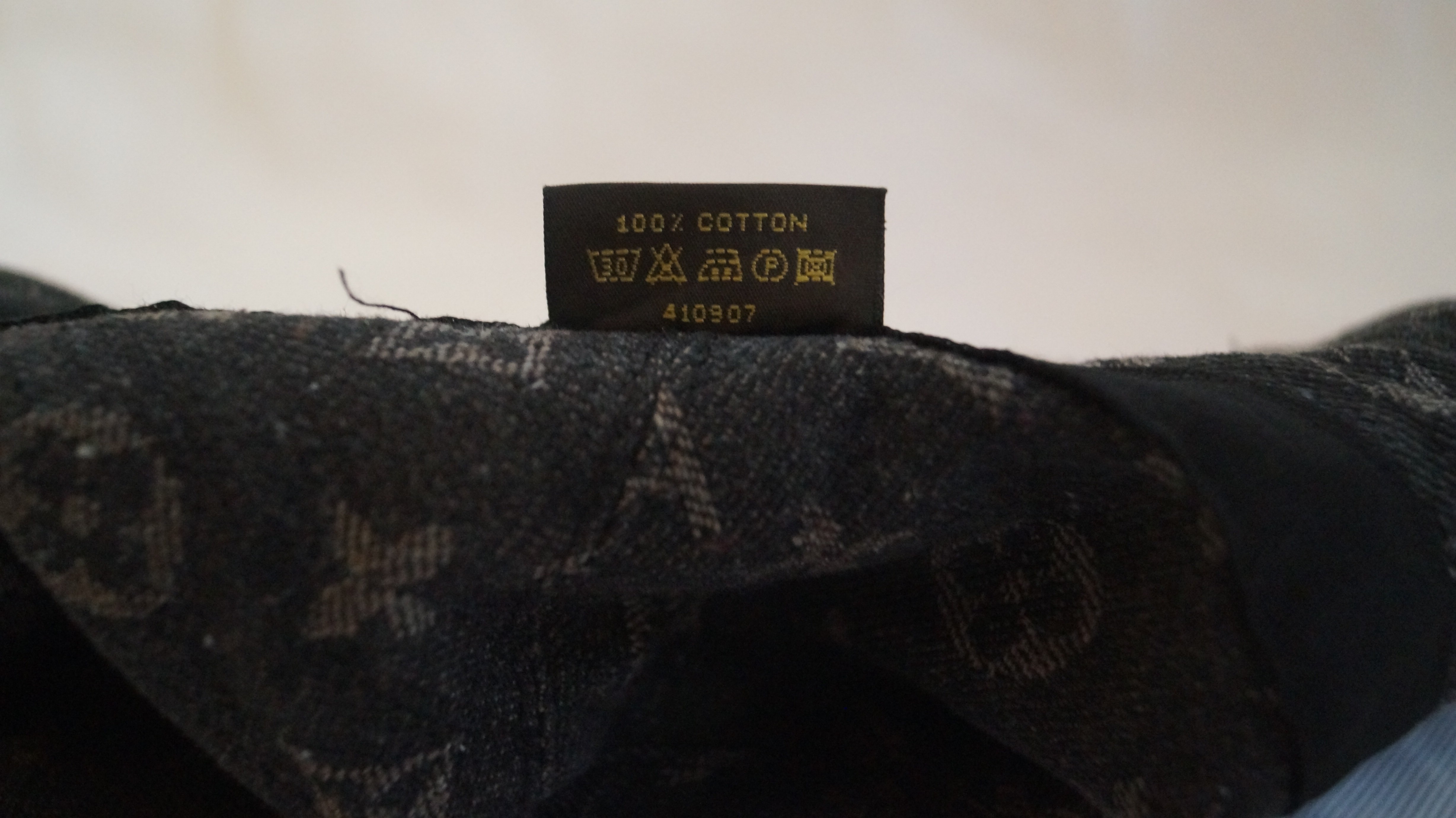 demin bucket hat - 3