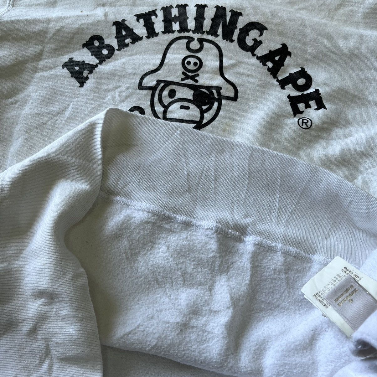 Baby Milo Pirate Store Sweatshirt Nigo Japan - 18