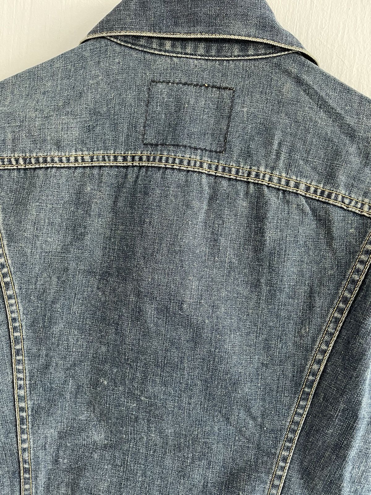 Vintage Levis 77505 denim Jeans jacket - 8