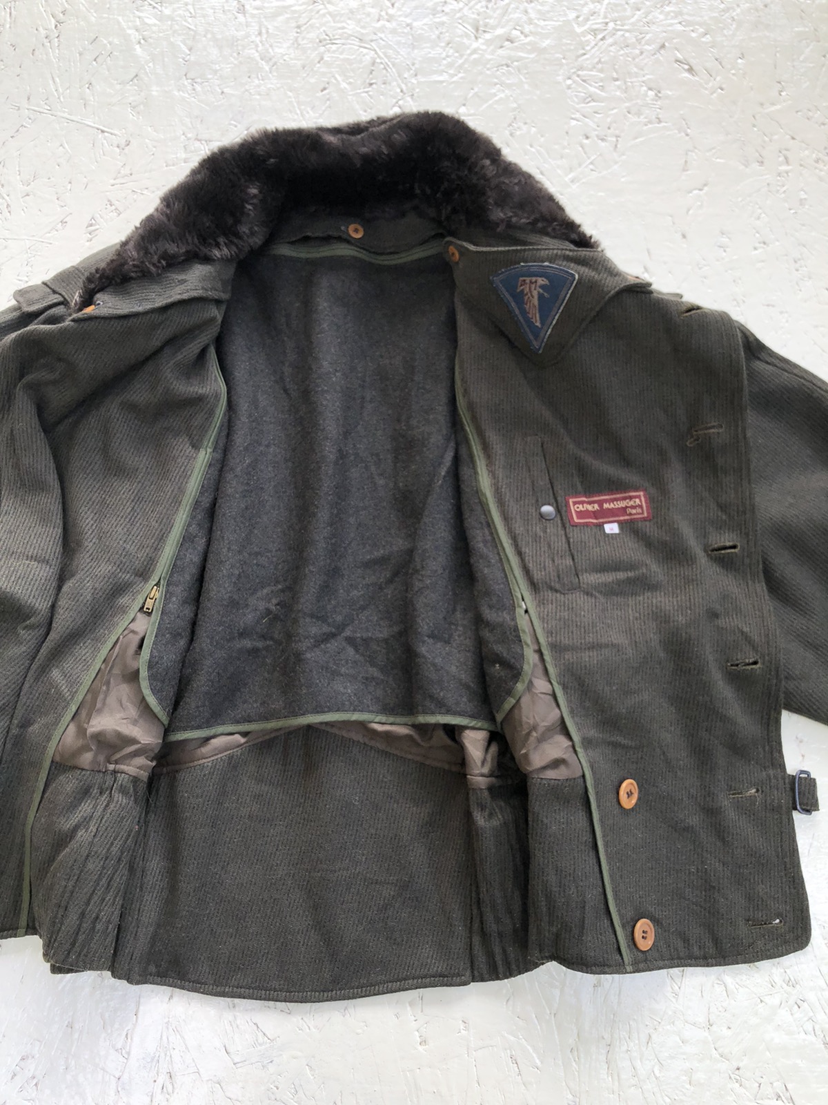 Designer - Japanese Brand x Olivier Massuger button jacket - 3