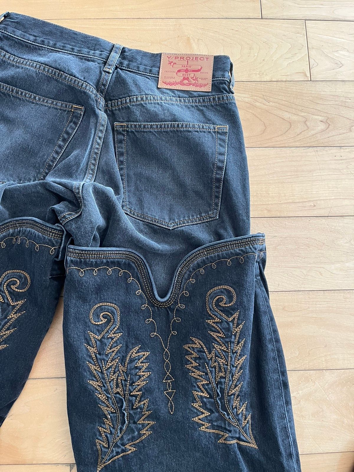 NWT - Y/PROJECT High Cowboy Jeans - 10
