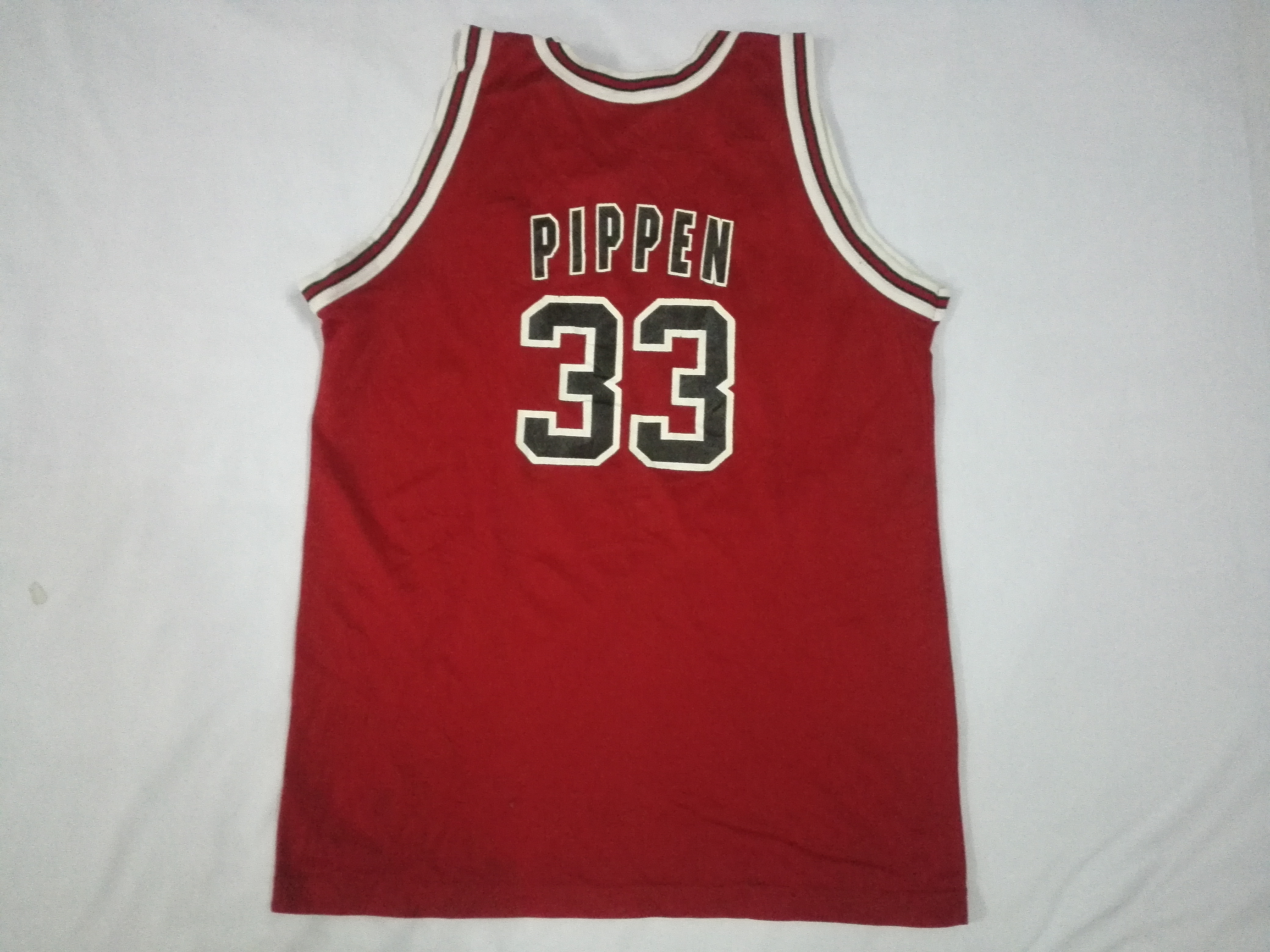 Vintage - CHICAGO BULLS SCOTTIE PIPPEN Basketball Jersey - 11