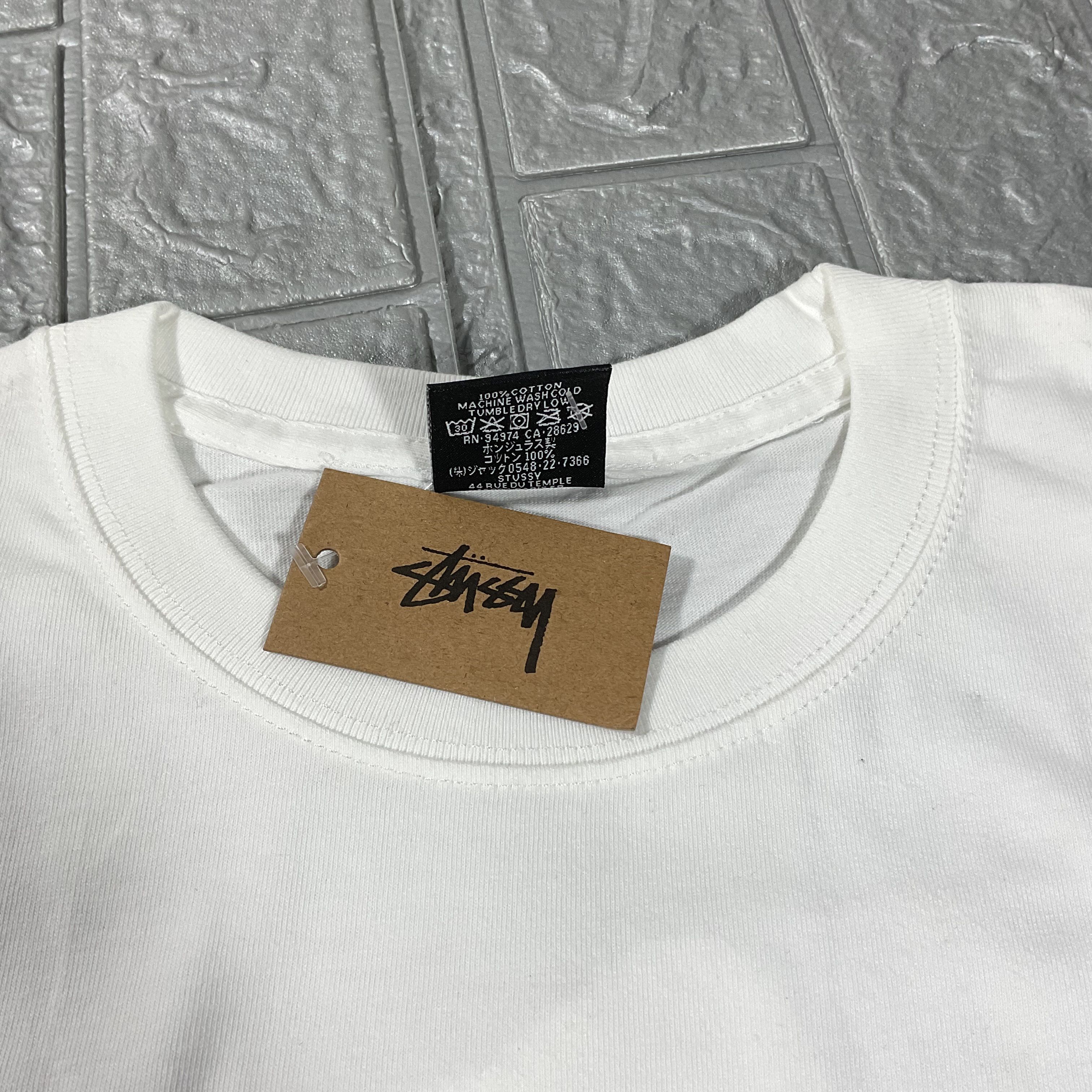 Stussy Melted Tee White - 5