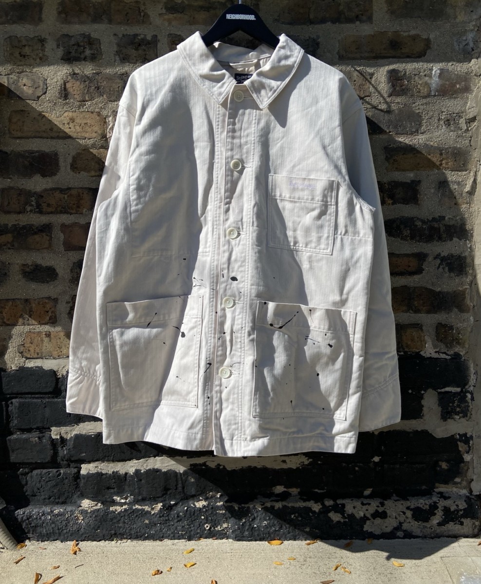 Splatter Coverall Jacket - 1