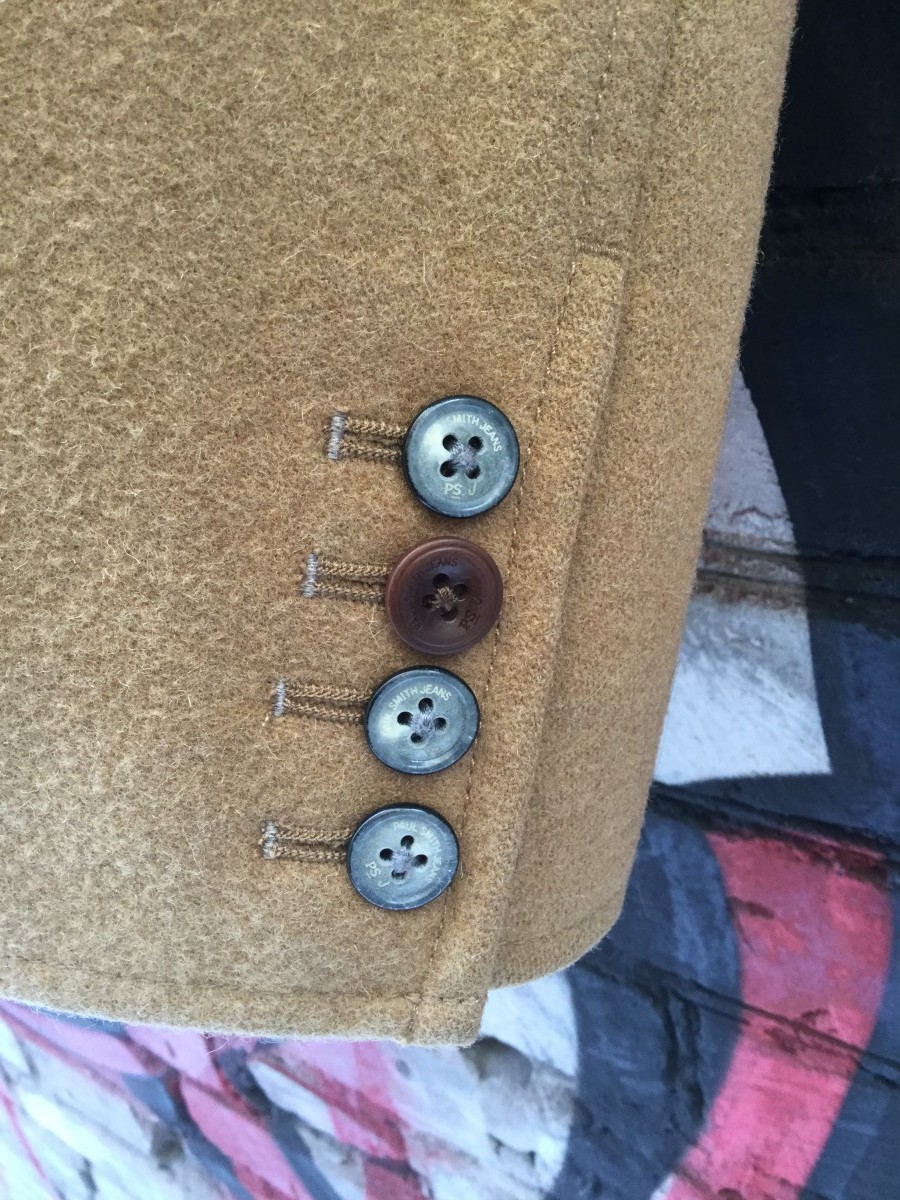 PSJ camel coat.Like Dries van Noten or Givenchy - 3