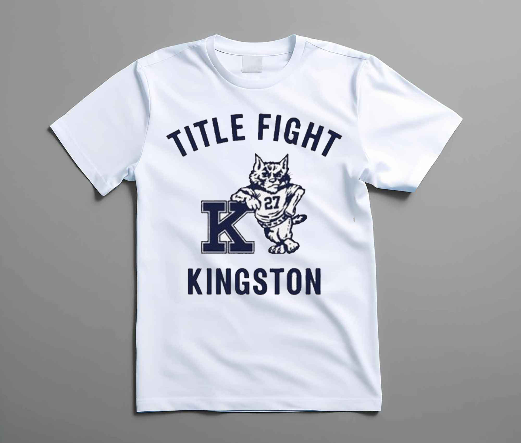 T-SHIRT TITLE FIGHT KINGSTON - 1