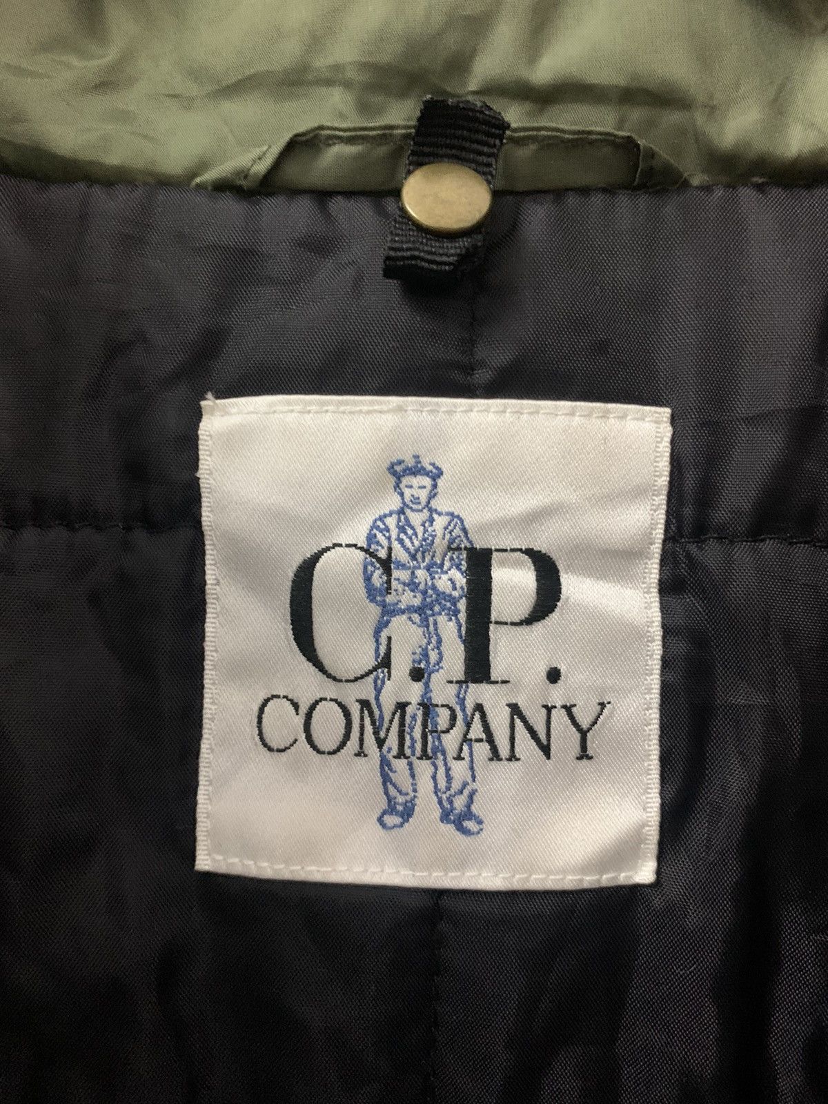 Vintage CP COMPANY 3D Puffer Parkas Sun Faded - 9