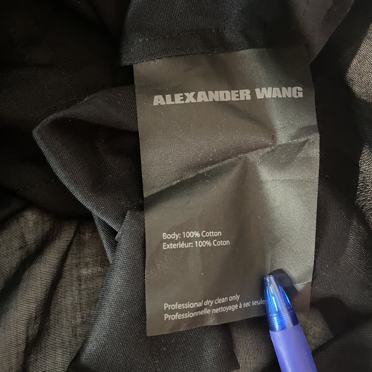Alexander Wang Sheer Button Up Shirt Sleeveless - 4