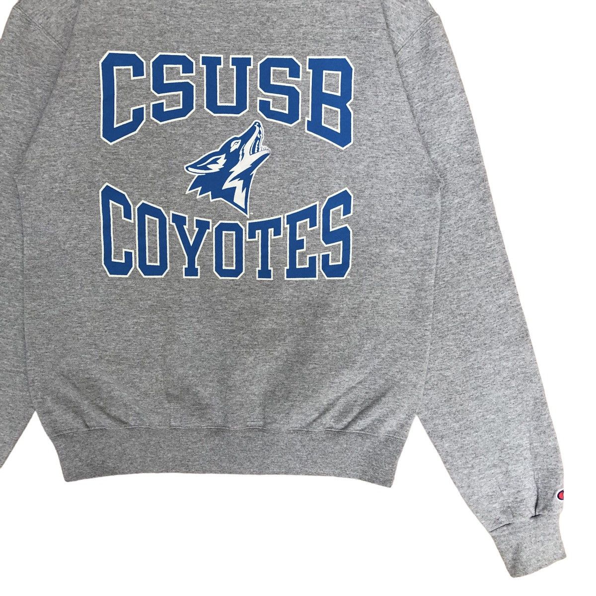 CSUSB Coyotes Sweatshirt Big Logo - 3