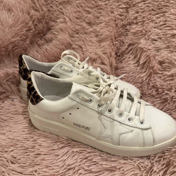 Golden Goose Pure Star leopard - 1