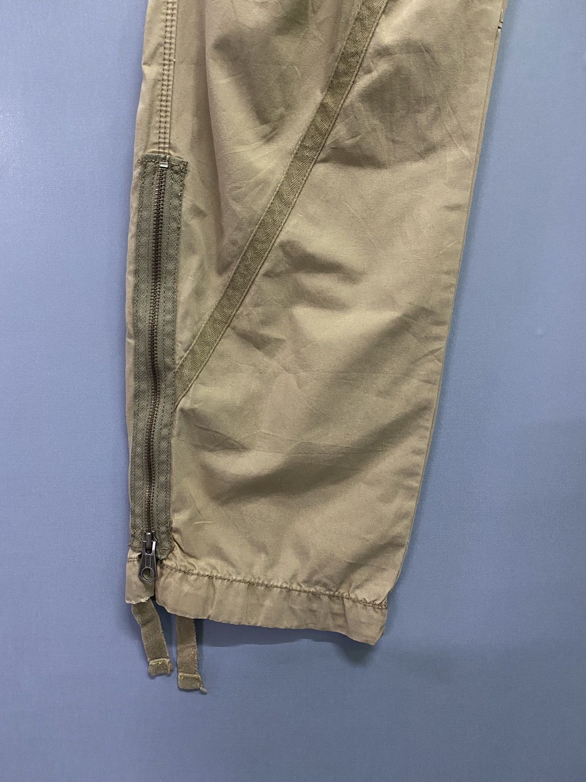 Vintage GAP Cargo Multi Pocket Tactical Parachute Pants - 7