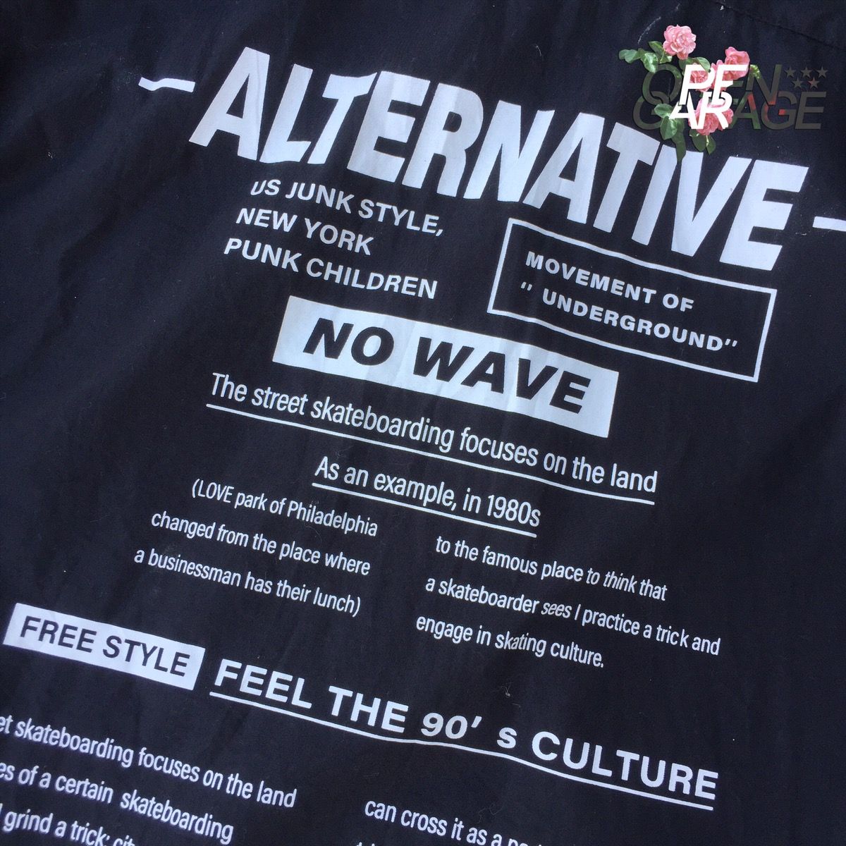 Archival Clothing - No Wave cult 80s by CREATION CUBE Button Up Long Sleeve - 2