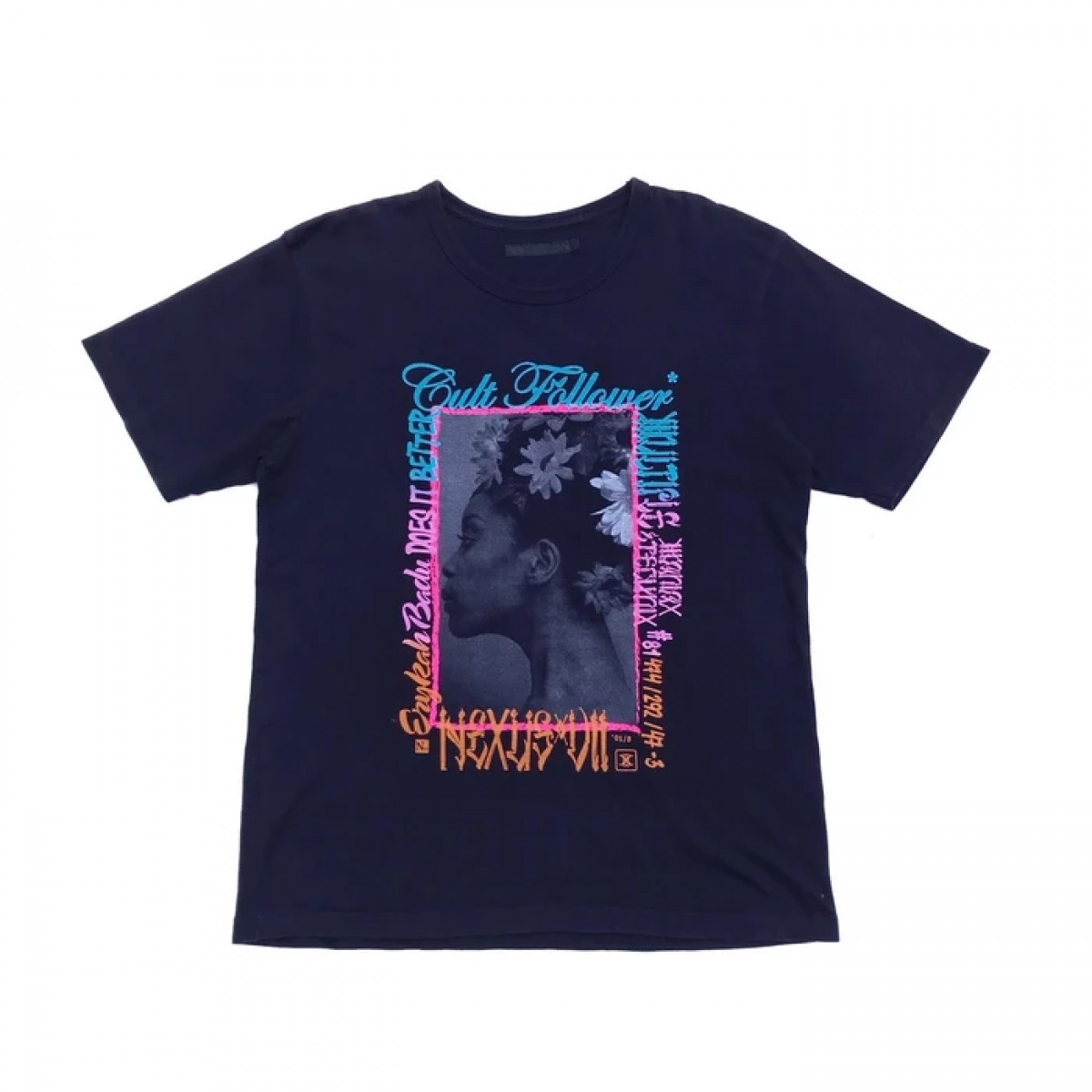 Nexus Vii - Erykah Badu Does It Better Tee Stussy Vintage Font - 1