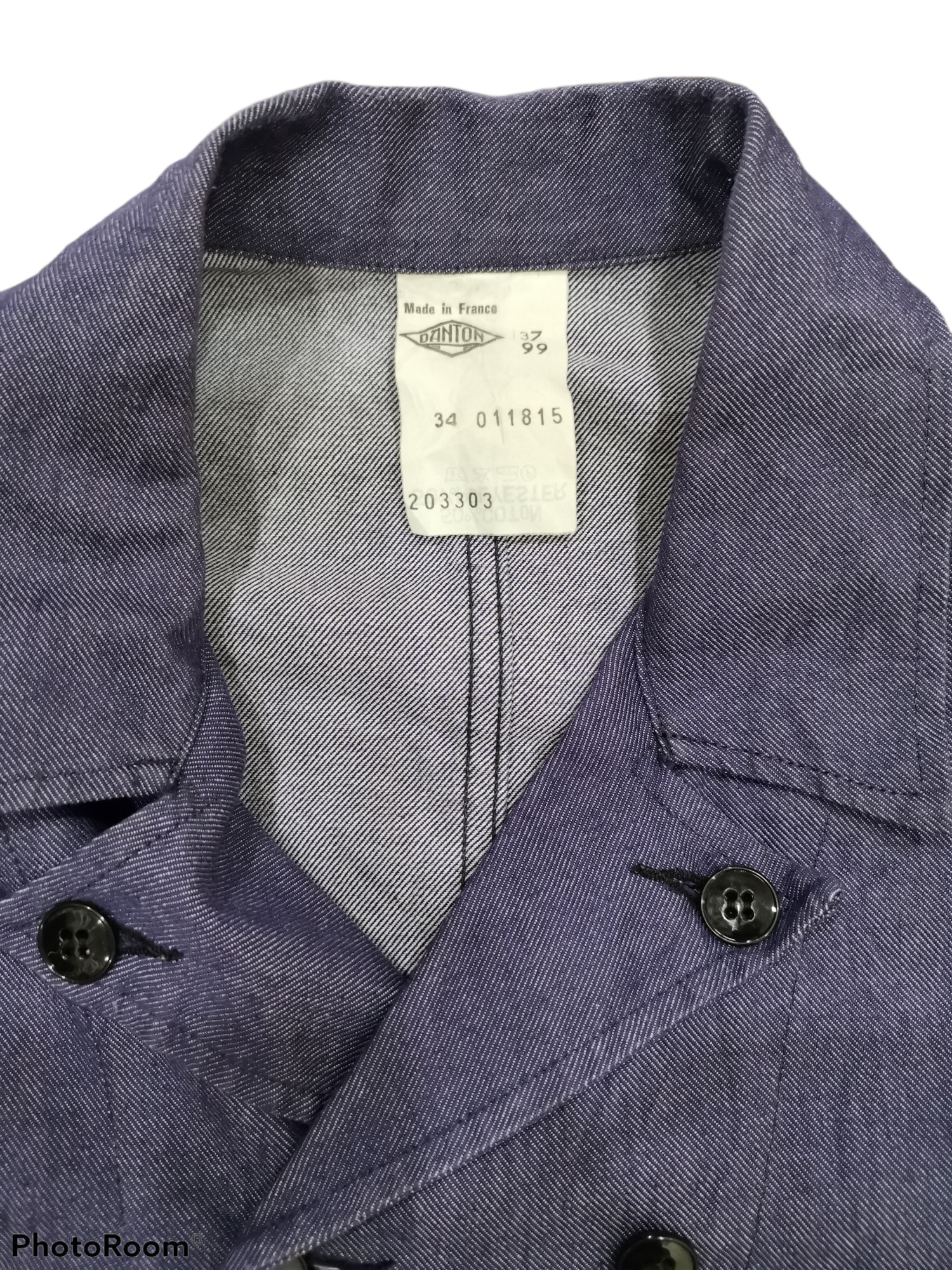 Vintage - Danton Blazer Jacket x Denim x Vintage - 6