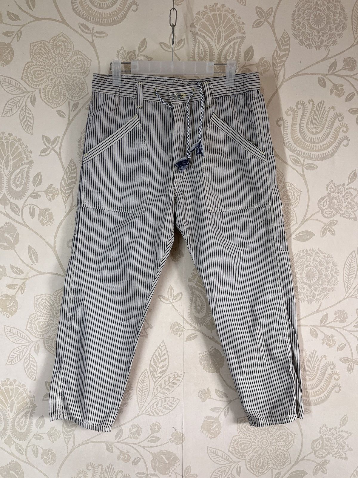 Vintage 80s Lee Hickory Casual Pants - 1
