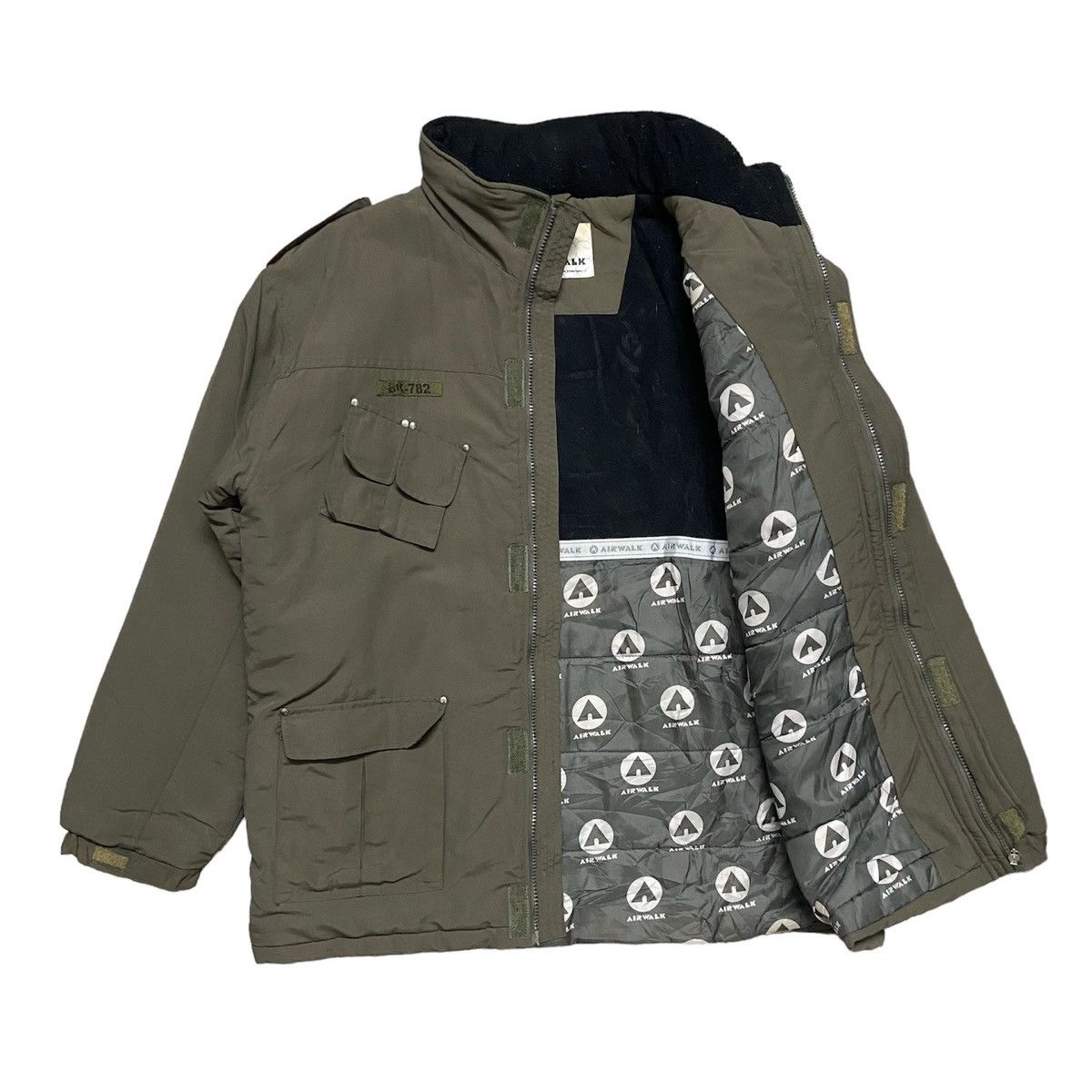 Streetwear - Airwalk Puffer Jacket - 2