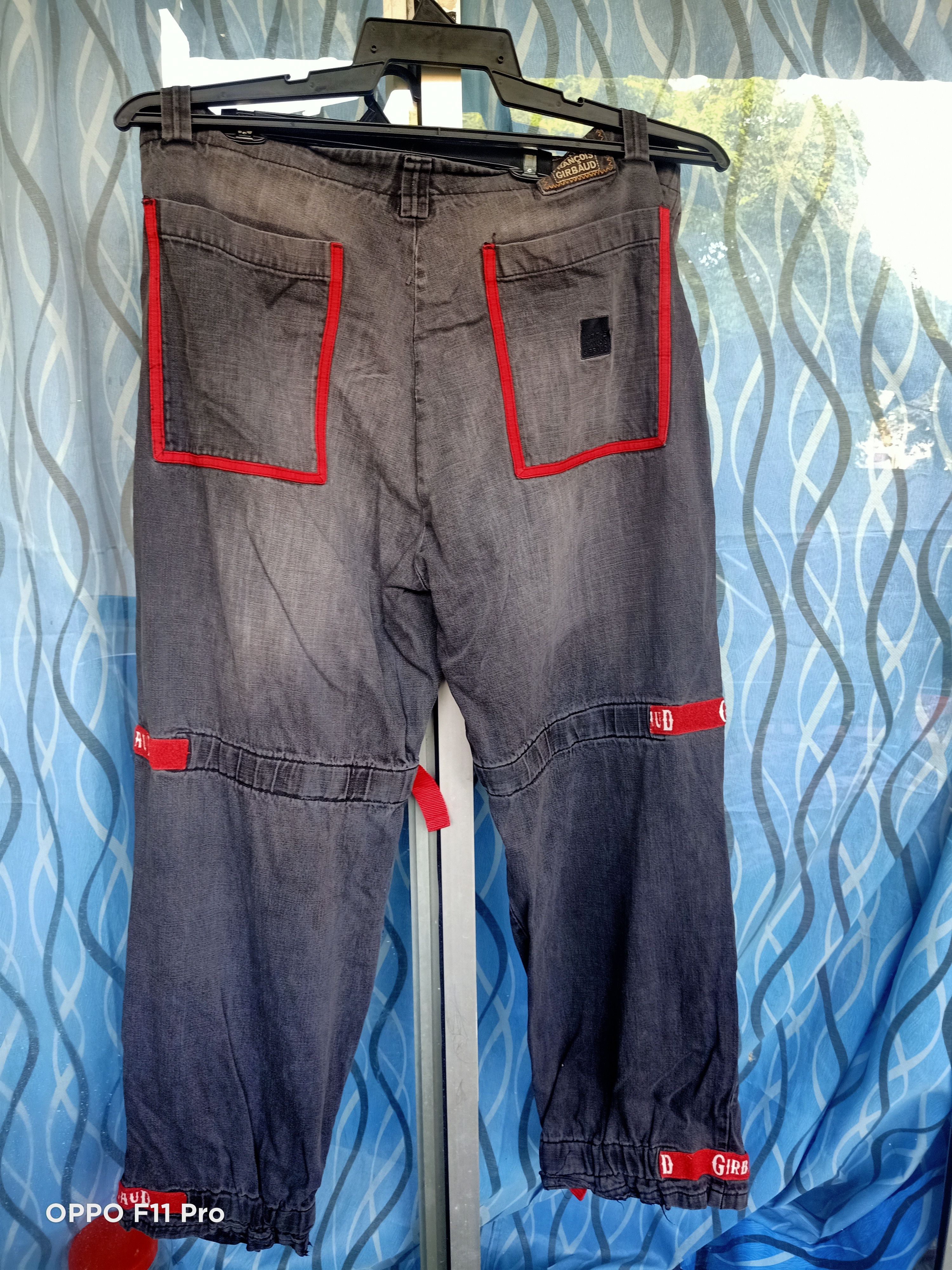 Very Rare - marithé françois girbaud shuttle tape baggy jeans style - 2